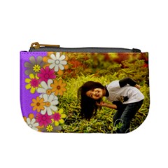 flower faith - mini coin purse b