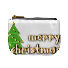 christmas - mini coin purse