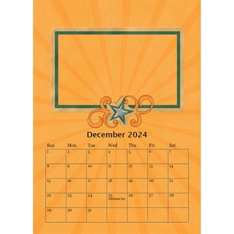 Desktop Calendar 6  X 8 5 : Cool Dude By Jennyl Dec 2024