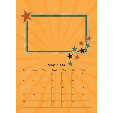 Desktop Calendar 6  X 8 5 : Cool Dude By Jennyl May 2024