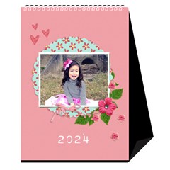 Desktop Calendar 6  x 8.5 : My Sweet Lil  Princess