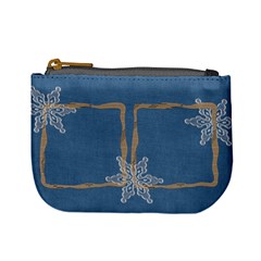 winter mini coin purse