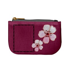 flower mini coin purse