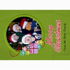 Christmas Card 3 - 5  x 7  Photo Cards
