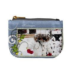 christmas / love - mini coin purse