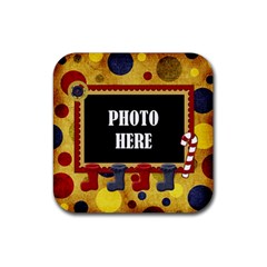 Lone Star Holidays Coaster 1 - Rubber Coaster (Square)