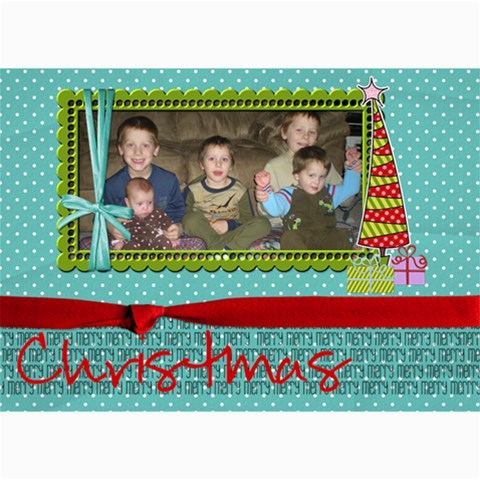 Christmas Card 13 By Martha Meier 7 x5  Photo Card - 1
