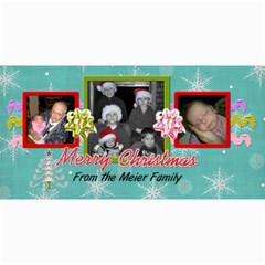 3 picture card - 4  x 8  Photo Cards
