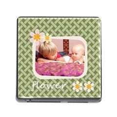 flower - Memory Card Reader (Square 5 Slot)