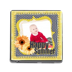 happy summer - Memory Card Reader (Square 5 Slot)