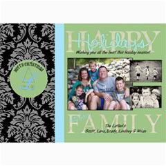 Happy Hoildays Card - 5  x 7  Photo Cards