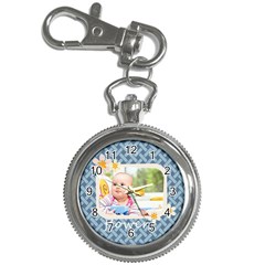 flower - Key Chain Watch