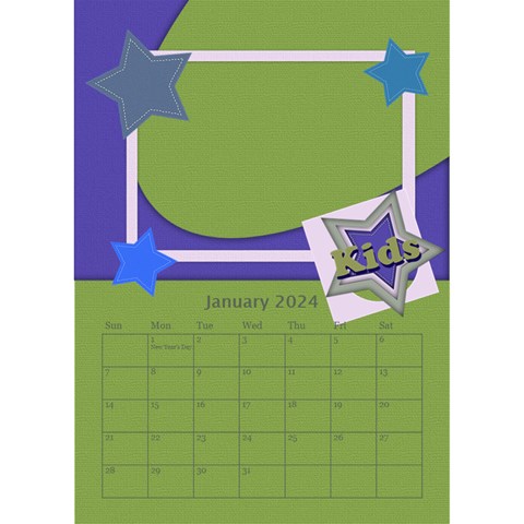 2024 Calendar By Joely Jan 2024