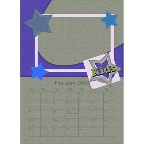 2024 Calendar By Joely Feb 2024
