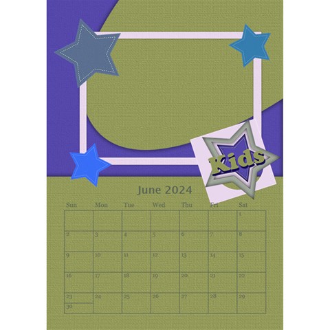 2024 Calendar By Joely Jun 2024