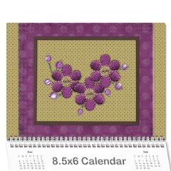 2012 Calendar - Wall Calendar 8.5  x 6 