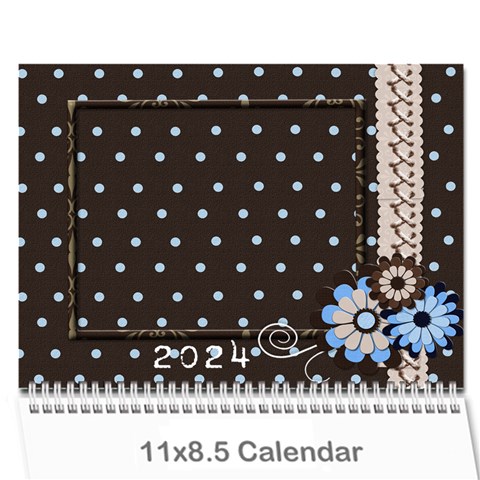 2024 Wall Calendar 11x8 5 By Angel Cover