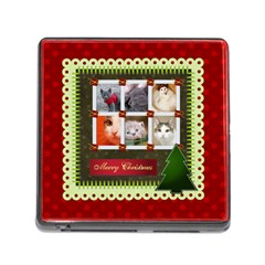 christmas - Memory Card Reader (Square 5 Slot)