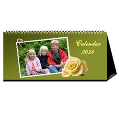 Postcard Desktop Calendar - Desktop Calendar 11  x 5 