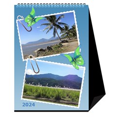 My Postcard Desktop Calendar - Desktop Calendar 6  x 8.5 
