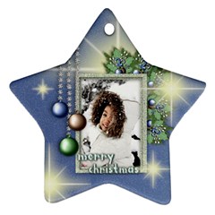 merry christmas 1 - Ornament (Star)