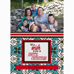 Merry Christmas Card - 5  x 7  Photo Cards