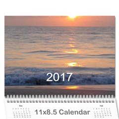 RICH - Wall Calendar 11  x 8.5  (12-Months)