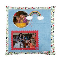 Daughters Pillow - Standard Cushion Case (Two Sides)