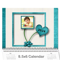 2024 Future Blessed Always Calender - Wall Calendar 8.5  x 6 