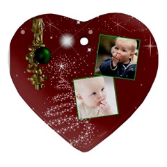 Christmas Collection  - Ornament (Heart)