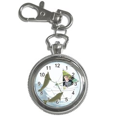Dolphins Keychain Watch - Key Chain Watch