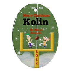 Kolin - Ornament (Oval)