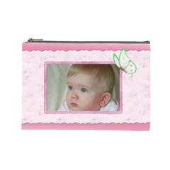 A touch of Love (Large) Cosmetic Bag - Cosmetic Bag (Large)