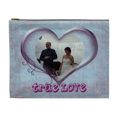 True Love Extra Large Cosmetic Bag - Cosmetic Bag (XL)