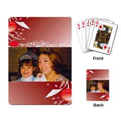 queen and princess cards - Playing Cards Single Design (Rectangle)
