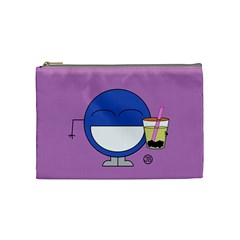 Milktea Cosmetics Bag (Medium) - Cosmetic Bag (Medium)