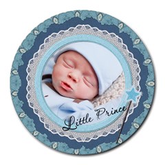 Little Prince Round Mousepad