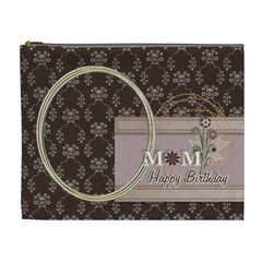 happy birthday Mom - Cosmetic Bag (XL)