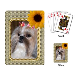 Framed Playing Cards - Playing Cards Single Design (Rectangle)