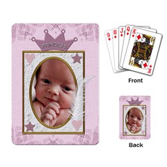 Princess Playing Cards - Playing Cards Single Design (Rectangle)