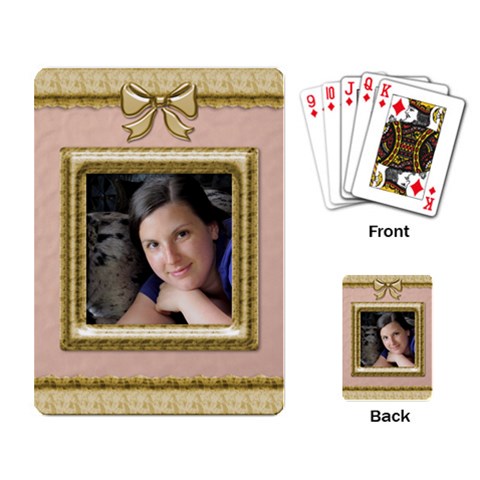 Picture Perfect Playing Cards By Deborah Back