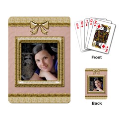 Picture Perfect Playing Cards - Playing Cards Single Design (Rectangle)