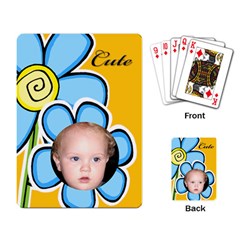 My Little Flower Playing Cards - Playing Cards Single Design (Rectangle)