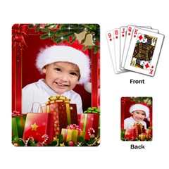 My Christmas Playing Cards - Playing Cards Single Design (Rectangle)