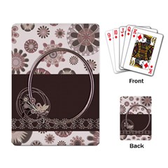 you  - Playing Cards Single Design (Rectangle)