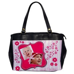 Little Princess - Oversize Office Handbag (one side)