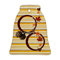 autumn ornament - Ornament (Bell)