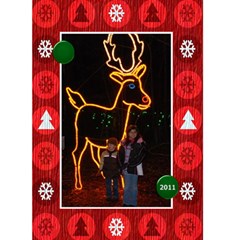 Holiday Card-1 - Greeting Card 5  x 7 