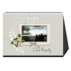 Desktop Calendar 8.5  x 6 : Our Family