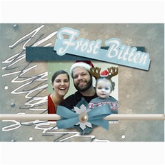 Frost Bitten Holiday Photo Card - 5  x 7  Photo Cards